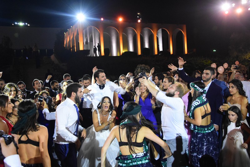 Wedding of Maher and Nathalie